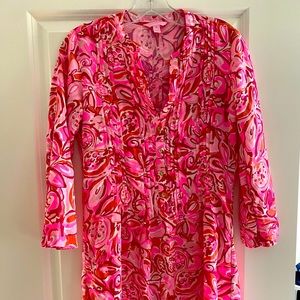 Lilly Pulitzer Tunic/Dress/Beach Cover up